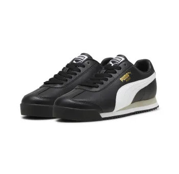 Roma 24 Standard,PUMA Black-PUMA White-S
