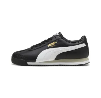 Roma 24 Standard,PUMA Black-PUMA White-S