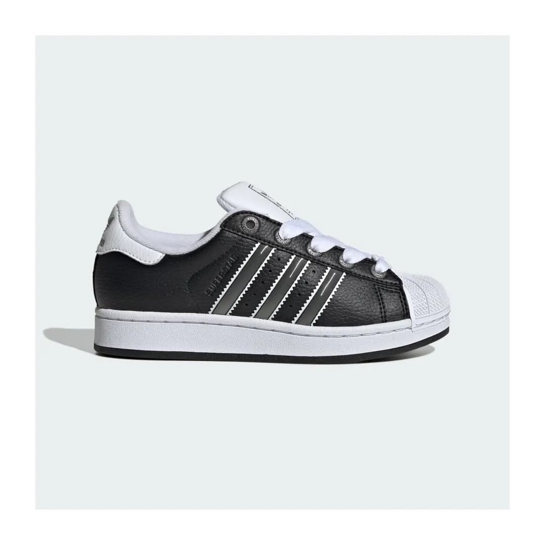 SUPERSTAR II J CBLACKMSILVEFTWWHT ORG SUPERSTAR II J CBLACKMSILVEFTWWHT ORG