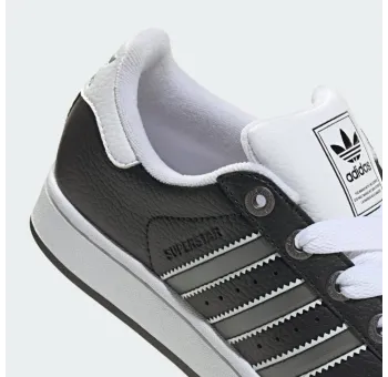 SUPERSTAR II J      CBLACKMSILVEFTWWHT ORG