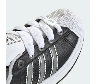 SUPERSTAR II J CBLACKMSILVEFTWWHT ORG SUPERSTAR II J CBLACKMSILVEFTWWHT ORG