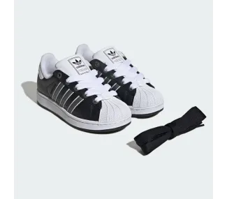 SUPERSTAR II J CBLACKMSILVEFTWWHT ORG SUPERSTAR II J CBLACKMSILVEFTWWHT ORG