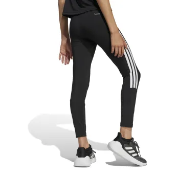 JG TR-ES 3S LEG BLACK/WHITE - Pantalon de Sport Élégant
