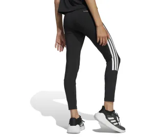 JG TR-ES 3S LEG BLACK/WHITE - Pantalon de Sport Élégant