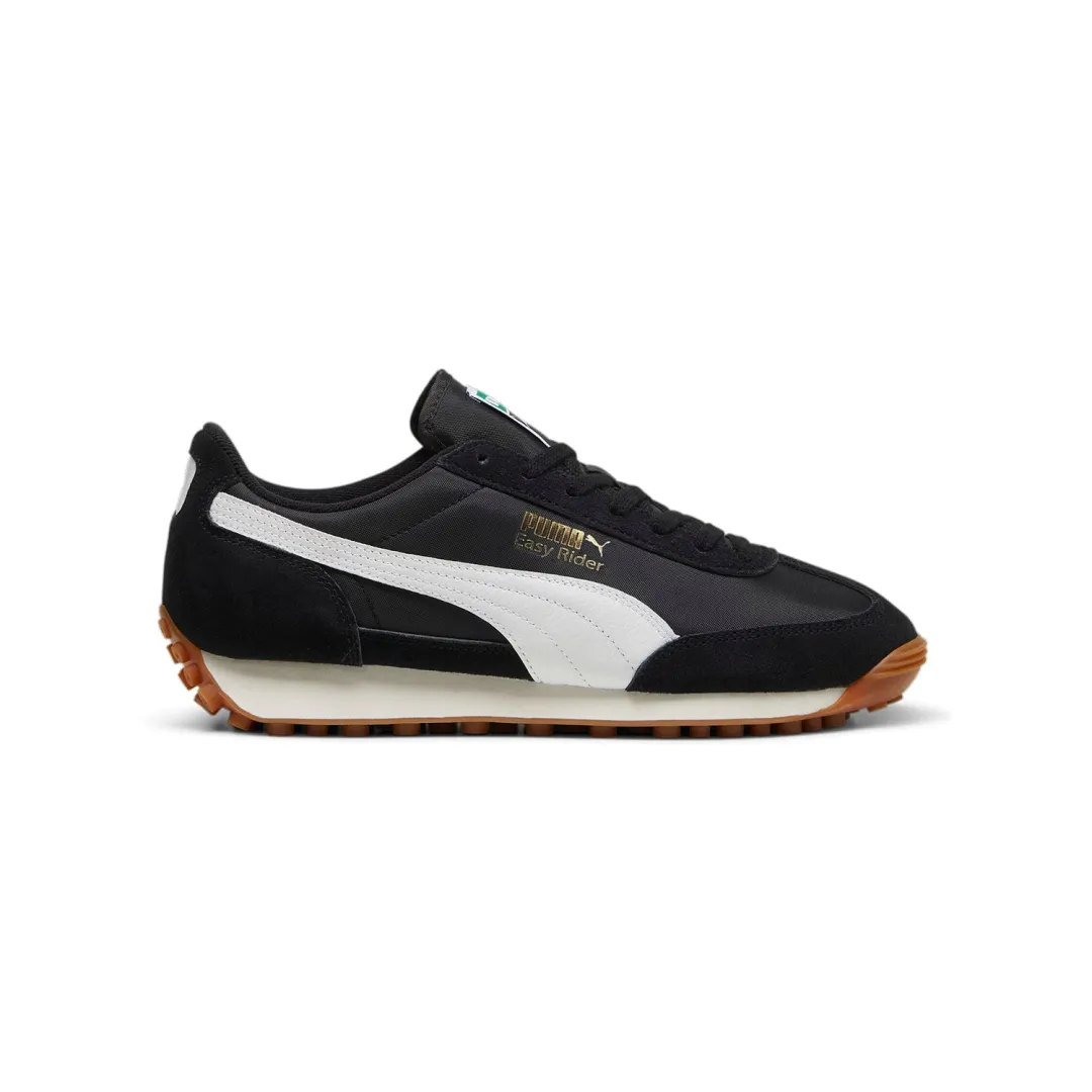 Easy Rider Vintage W PUMA Black-PUMA White - Retro Style Sneakers