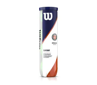 ROLAND GARROS CLAY CT 4 BALL 1123 - Tennis Ball Set