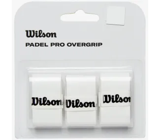 Pro Overgrip Padel 3PK Blanc