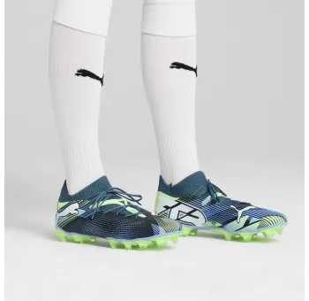 FUTURE 7 MATCH FGAG,Gray Skies - Chaussures de Foot